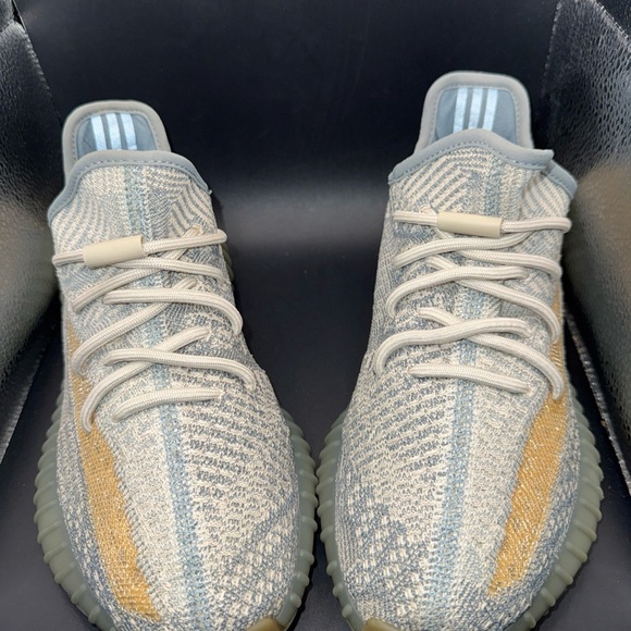 Size 7.5 - adidas Yeezy Boost 350 V2 Low Israfil FZ5421 Clean No Box Flawed